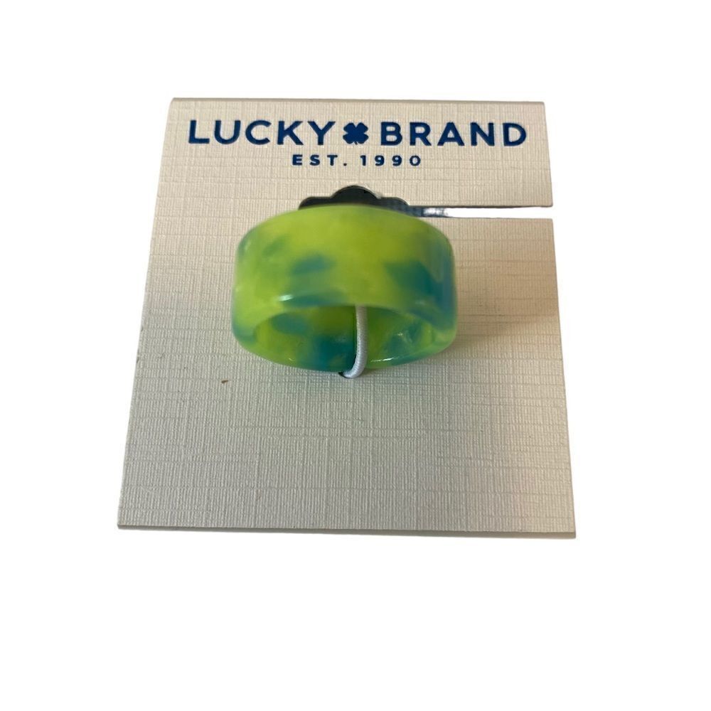 Acetate Nostalgia Tye Dye Ring.